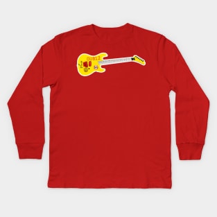 Sammy Hagar - OU812 Guitar Kids Long Sleeve T-Shirt